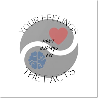 Facts about Feelings - 1 Posters and Art